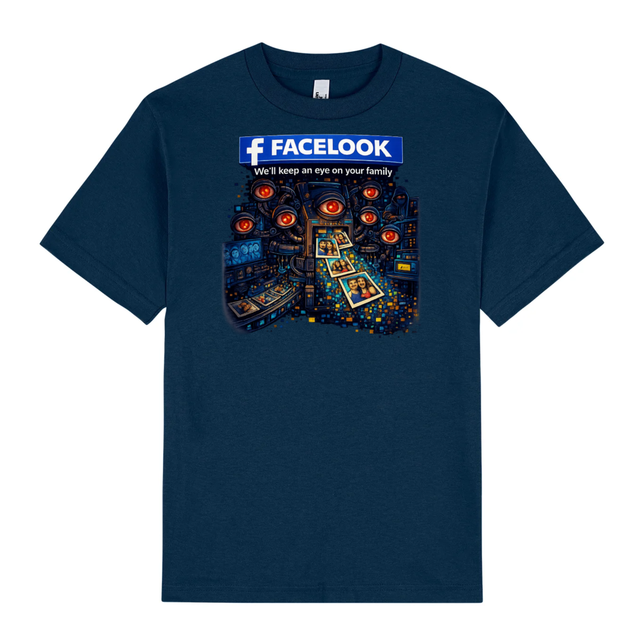 Facelook – Keep an Eye Tee
