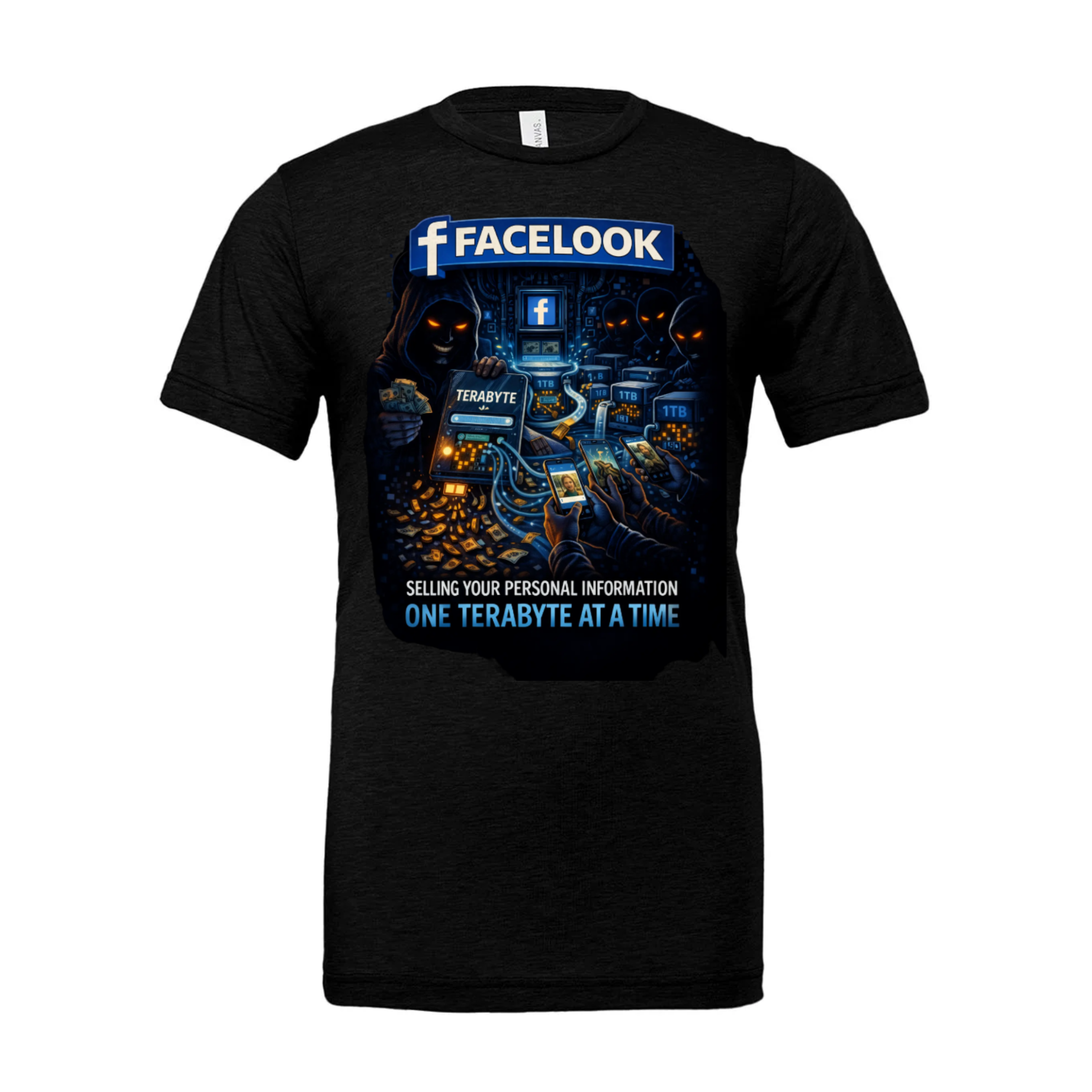 Facelook – One Terabyte Tee