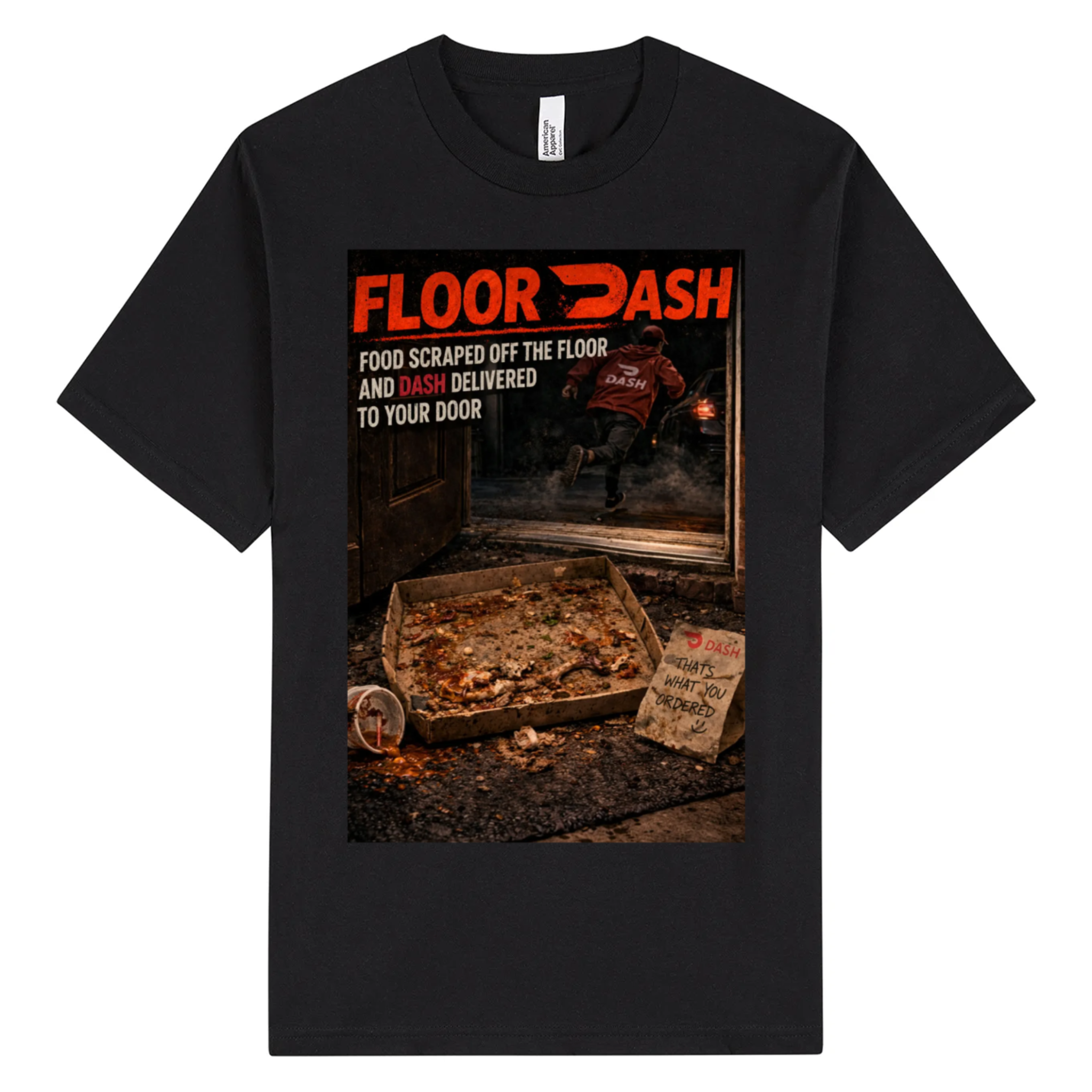 Floor Dash Tee