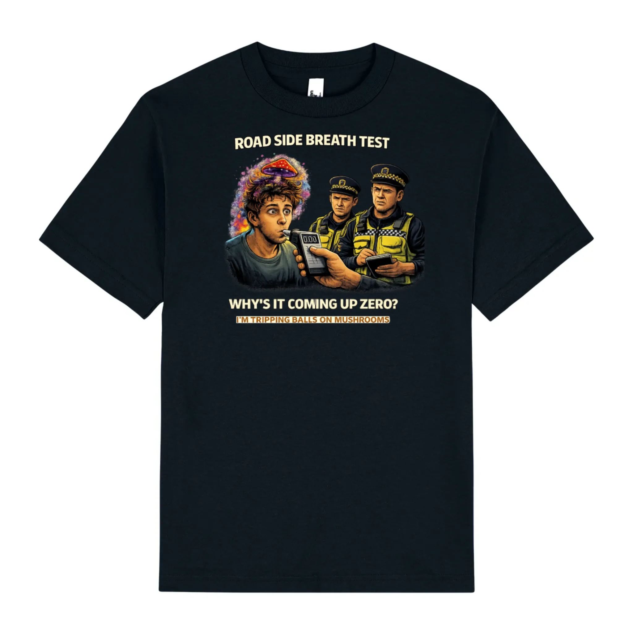 Mushroom Breath Tee
