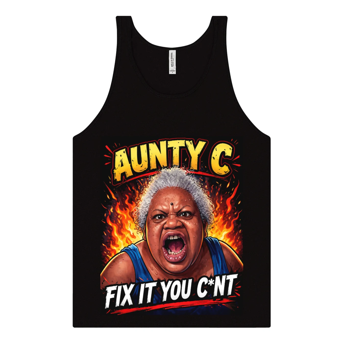 Aunty C Fix It Tank