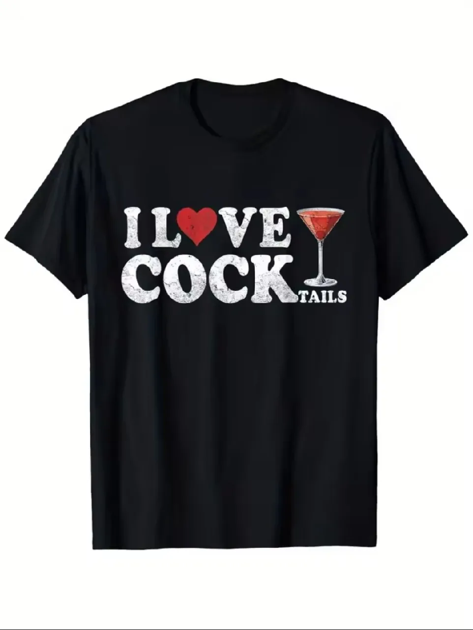 Cocktails Pun Tee
