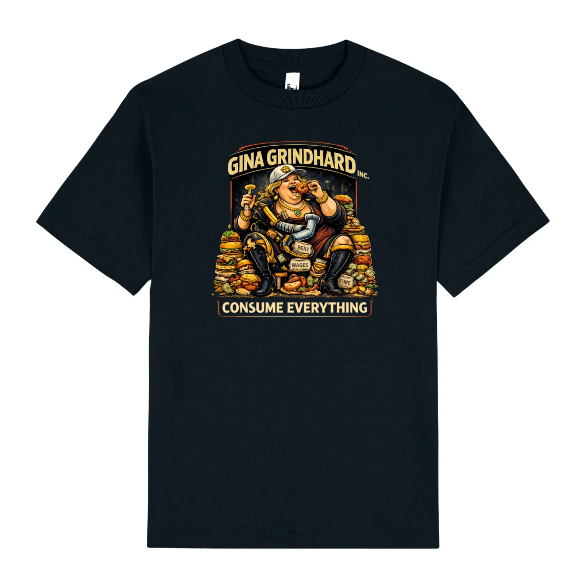 Consume Everything Tee