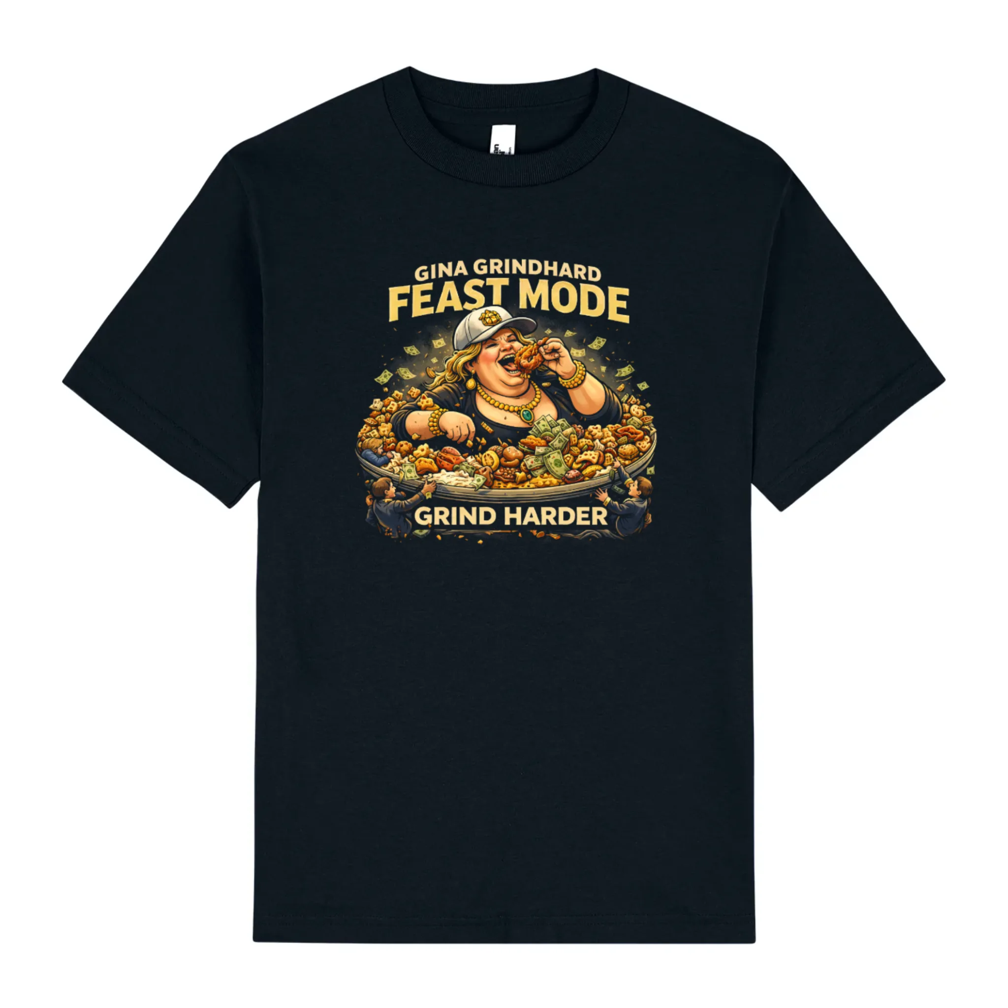 Graphic T-shirt preview from Aus Print Wear