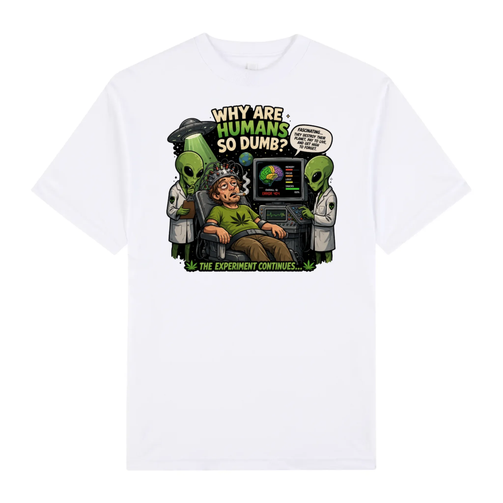 Humans So Dumb Tee