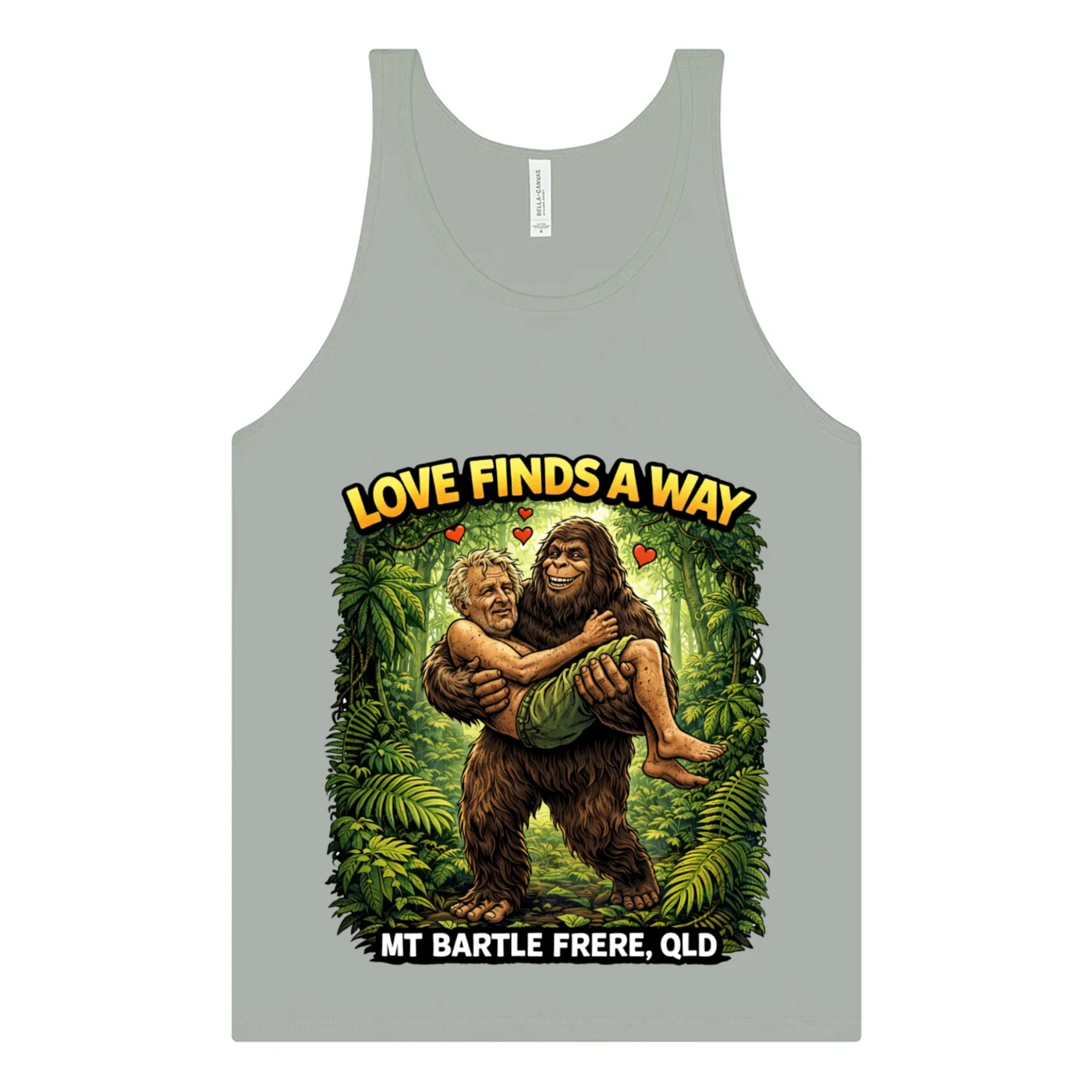 Love Finds a Way Tee