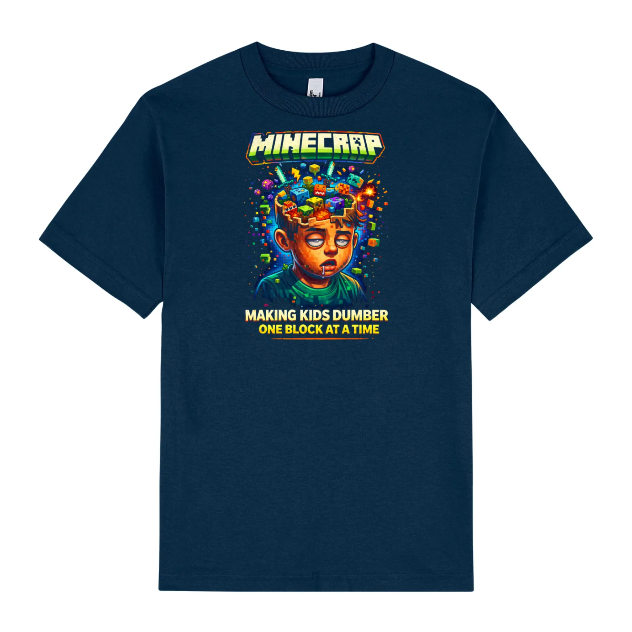 Minecrap Tee