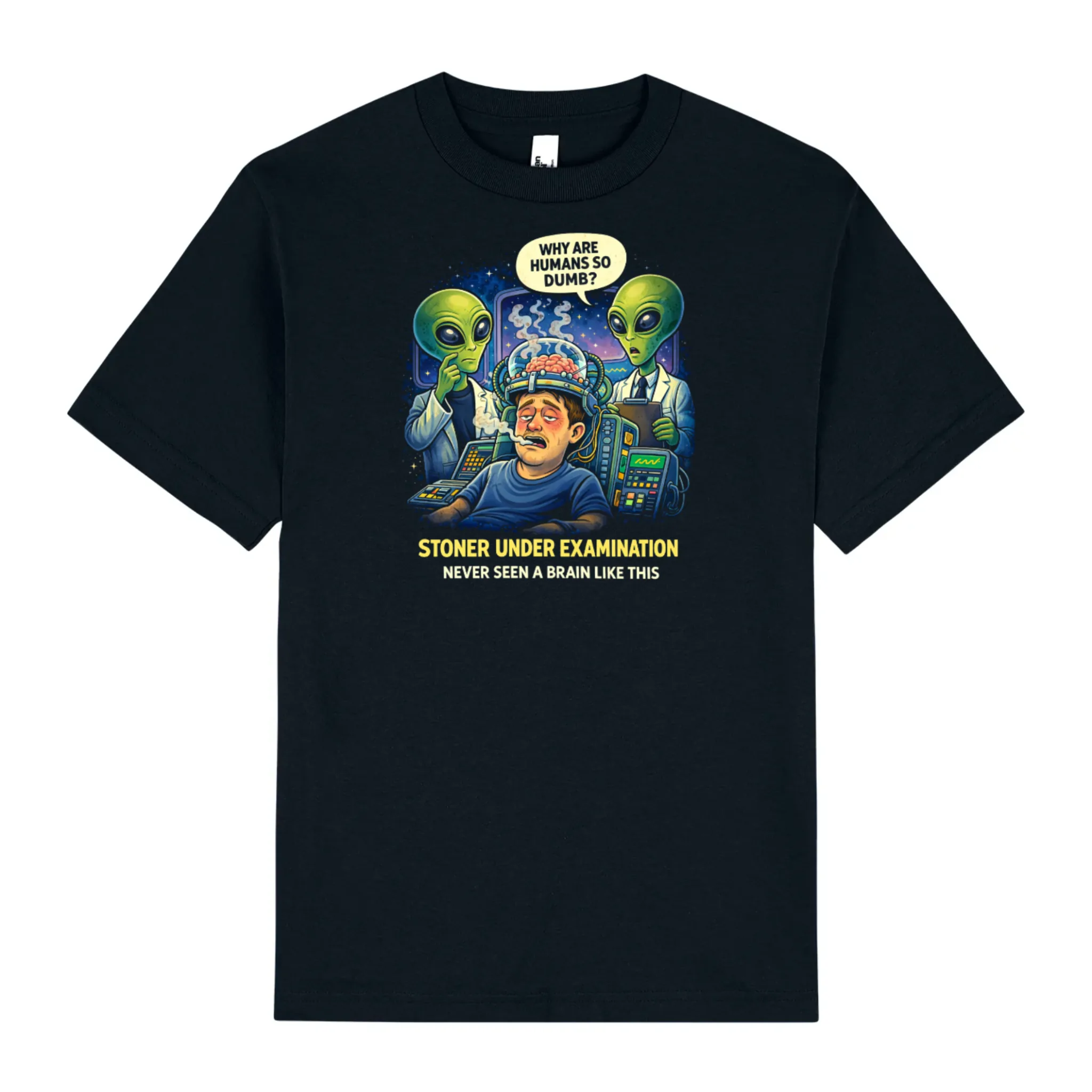 Stoner Under Examination Tee