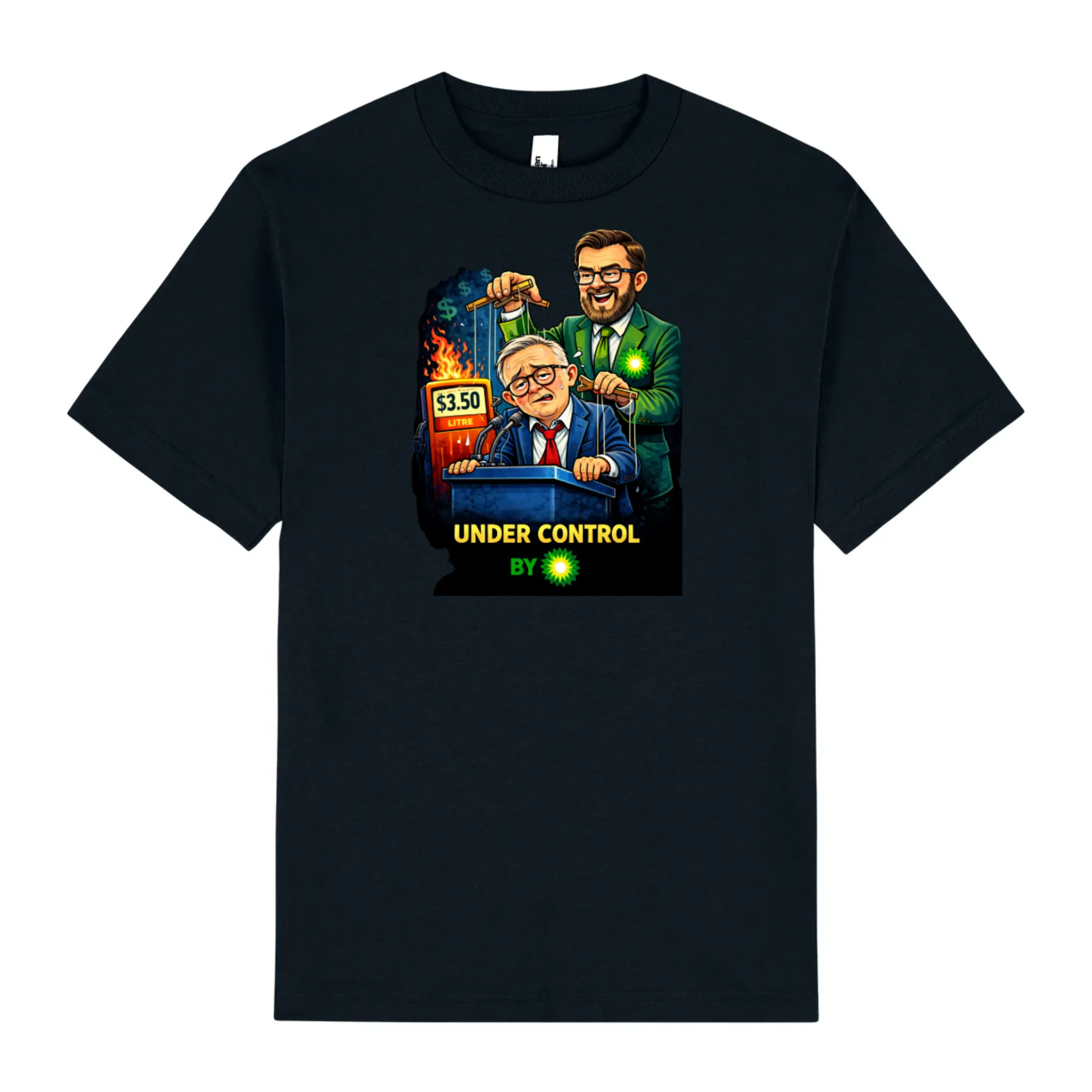 Under Control Tee